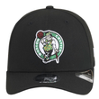 Bone Unissex New Era 9SEVENTY Stretch Snap NBA Boston Celtics PRETO-70957743- -2-